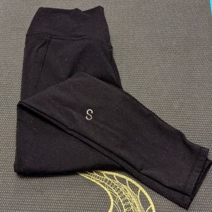 Curves N Combatboots lavish leggings